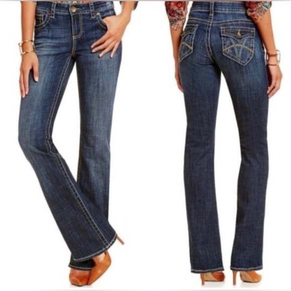 Natalie High Rise Bootcut Jeans Size 10 - Picture 1 of 11